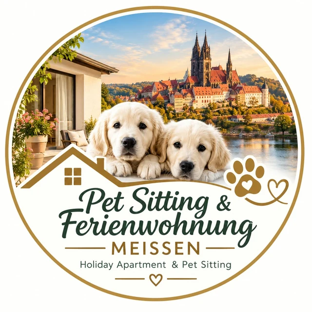 Logo: Pet Sitting und Ferienwohnung Meißen